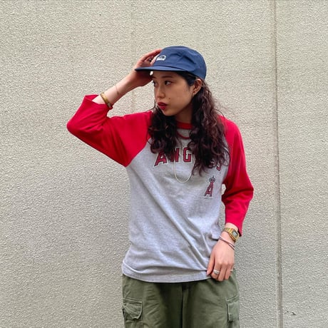 ANGELS ラグランTシャツ