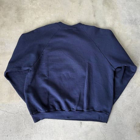 USA製 Hanes クマさんラグランスウェット