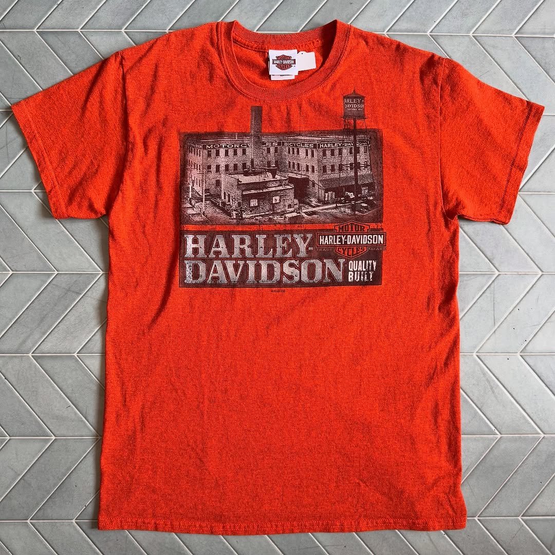 Harley-Davidson Tシャツ ドーベルマンプリント Harley-Davidson Tシャツ ドーベルマンプリント - メルカリ