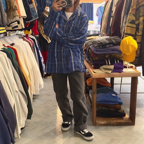 POLO Ralph Lauren タータンチェック パジャマシャツ