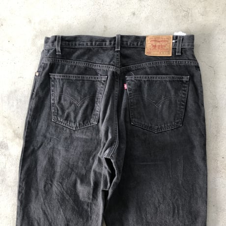 Levi's560  W38×L30ブラック