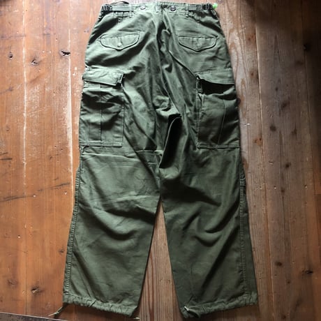 50's M51 FIELD PANTS M-R