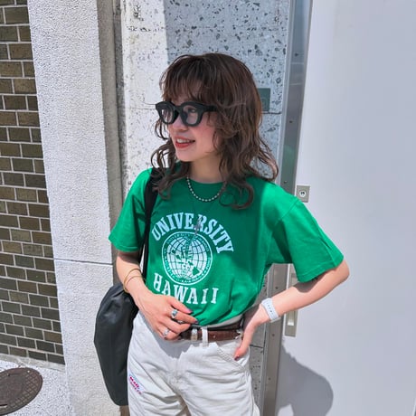 vintageカレッジTシャツ