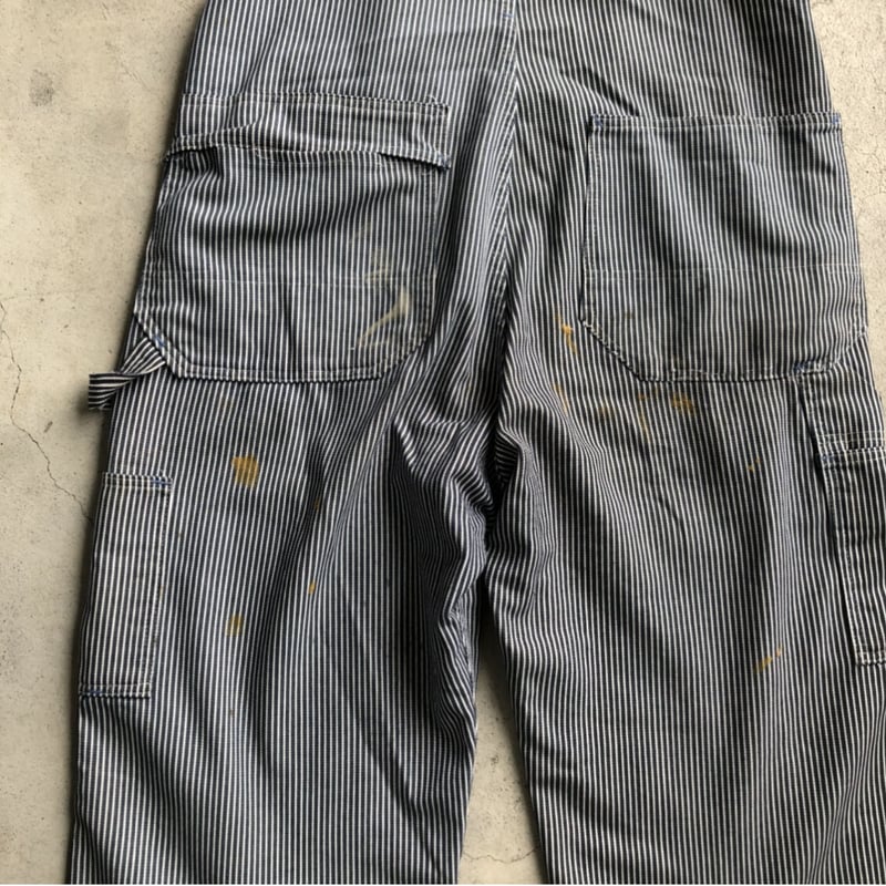 Sears TOUGHSKINSヒッコリーオーバーオール | CUSTOM FEVER