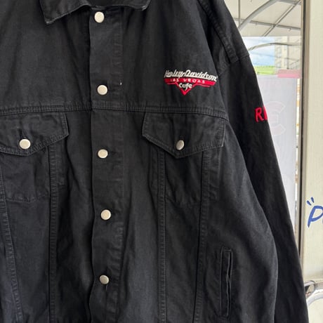 HARLEY DAVIDSON デニムジャケット XL