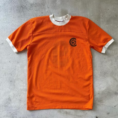 ユニフォーム風リンガーTシャツ