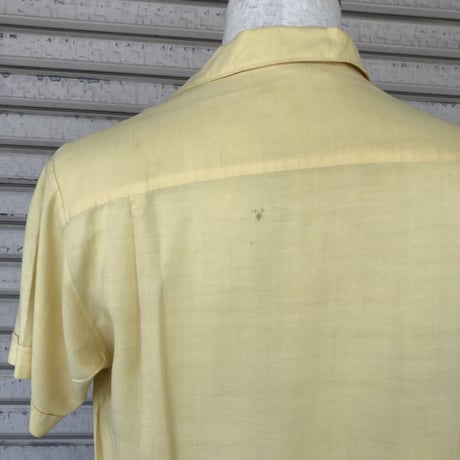 60's 開襟シャツ MADE IN CALIFORNIA