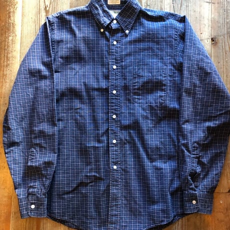 80's USA製 L.L.Bean チェックシャツ