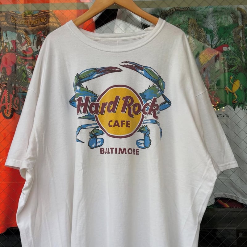 Hard Rock Cafe カニTシャツ | CUSTOM FEVER