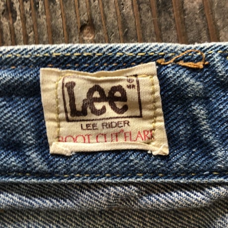 USA製Lee Boot cut flare ブーツカット