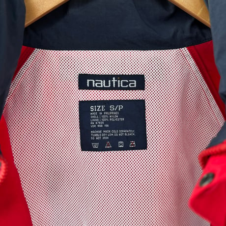90s NAUTICA ナイロンジャケット
