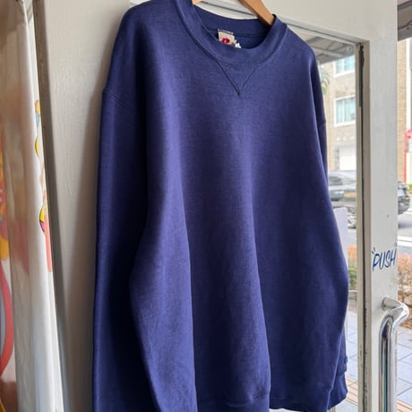 80's USA製 RUSSELL 無地スウェット XL