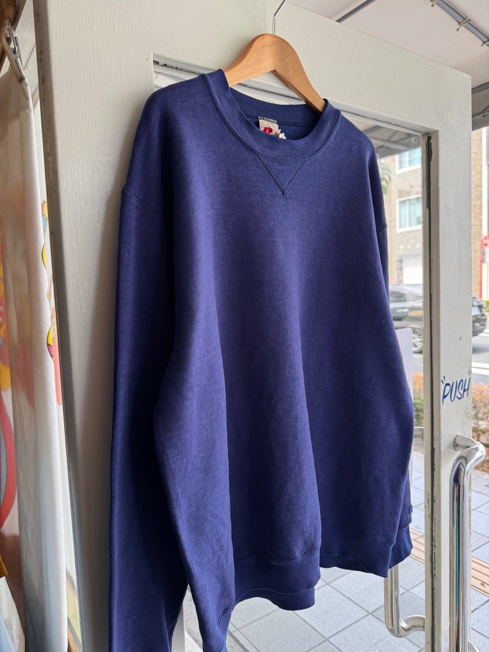 80's USA製 RUSSELL 無地スウェット XL | CUSTOM FEVER