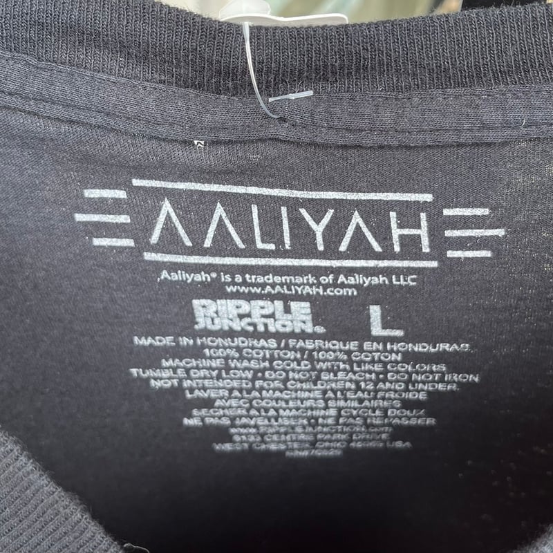 AALIYAH プリントTシャツ | CUSTOM FEVER
