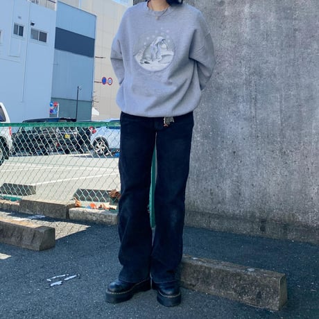 イーヨー雪国スウェット