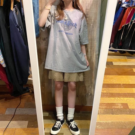 Hard Rock cafeプリントTシャツ