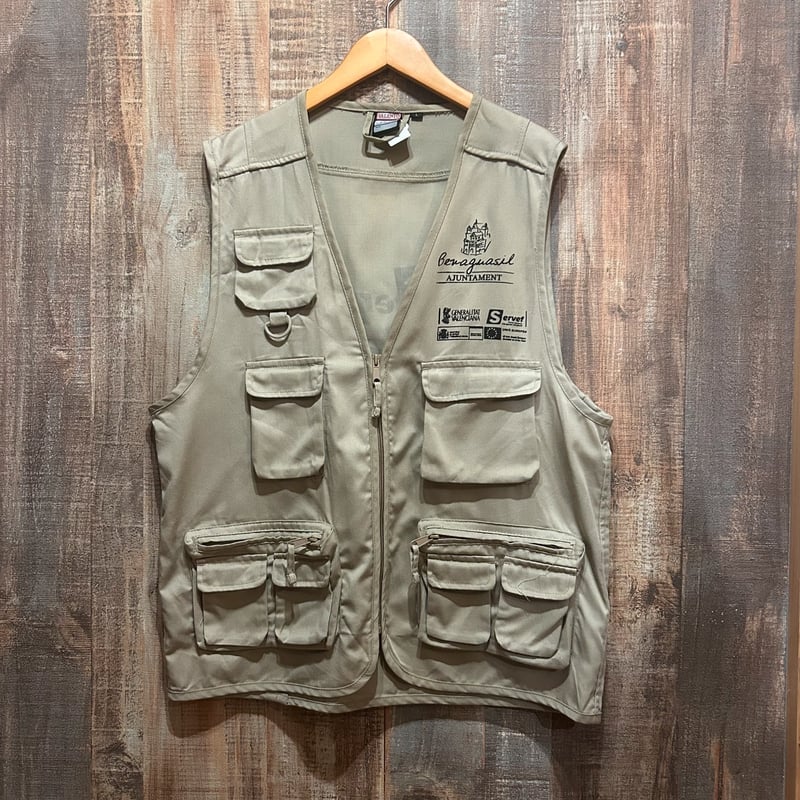 バッグプリント フィッシングベスト | CUSTOM FEVER