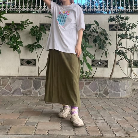 USA製チューリップTシャツ