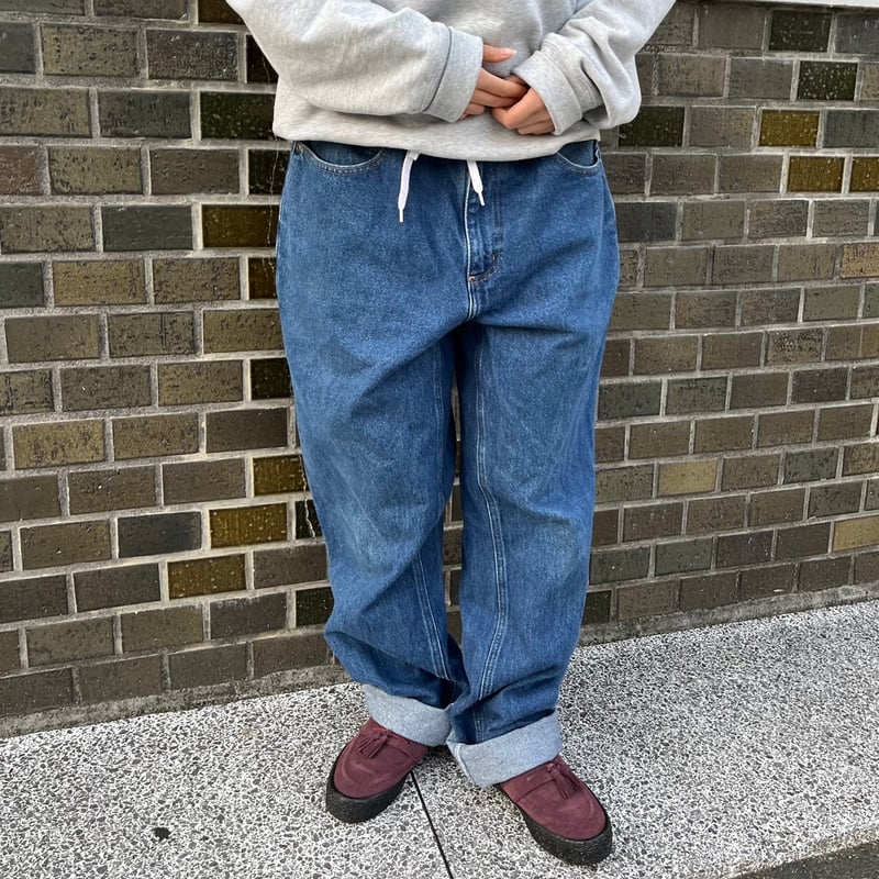 Carhartt Relaxed Fit ストレートデニム | CUSTOM FEVER