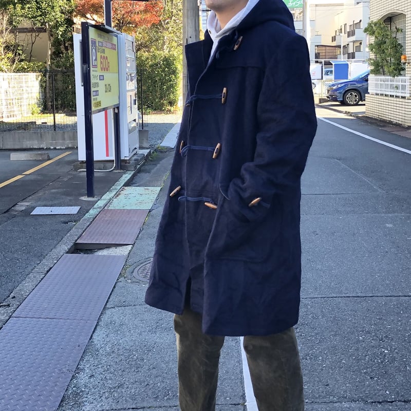 50-60's ビンテージ Leidse Zeeduffel ダッフルコート | CUSTOM