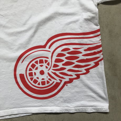 Miller Lite🍺×Detroit Red WingsプリントTシャツ XL