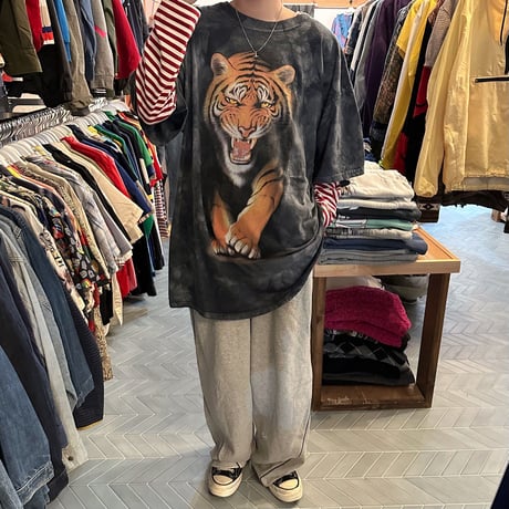 USA製タイガービッグTシャツ