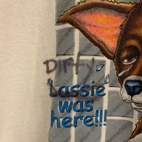 NO MORE STINKIN TACOS パロディTシャツ