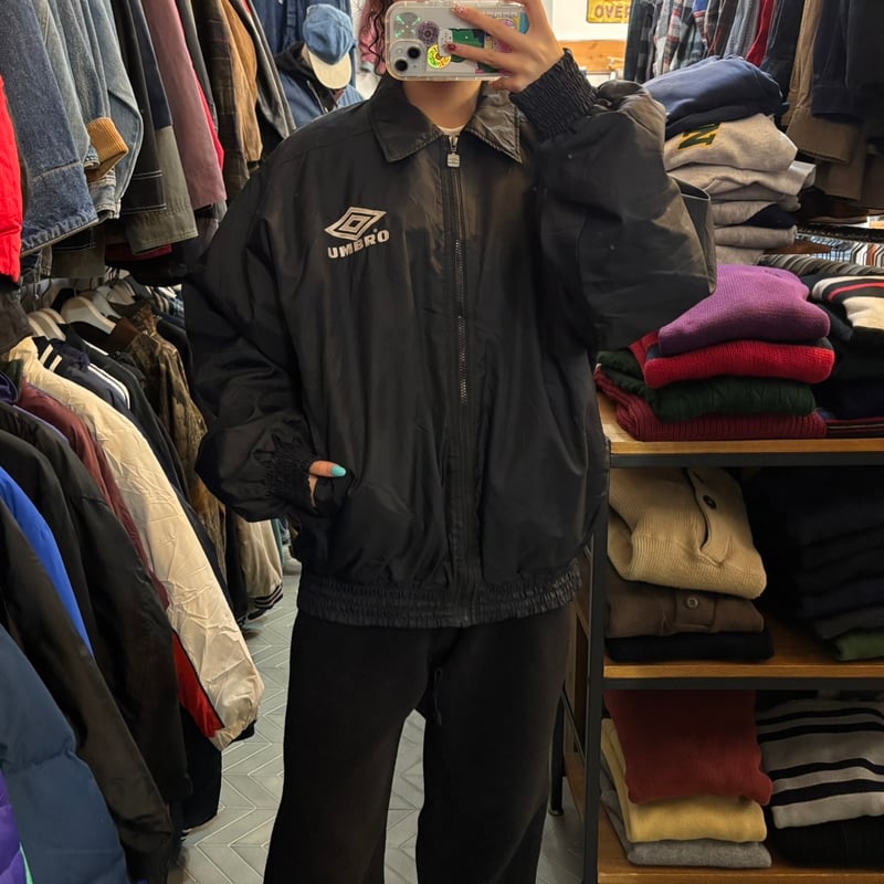 UMBRO ナイロンジャケット | CUSTOM FEVER
