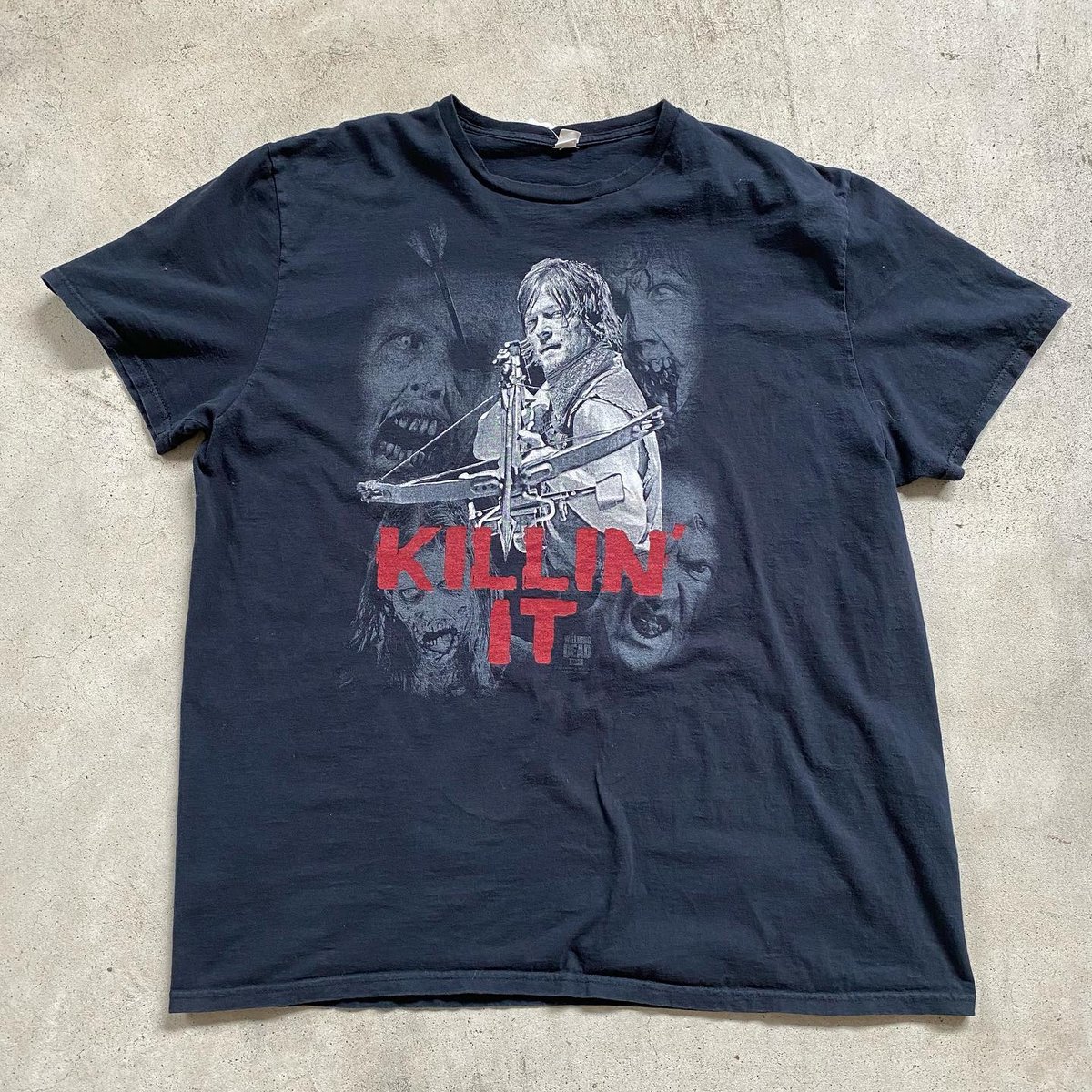 ウォーキングデッド“ダリル”Tシャツ | CUSTOM FEVER