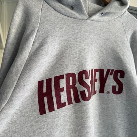 90's USA製HERSHEY プリントスウェット XL