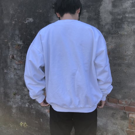 00's プリントスウェット XL