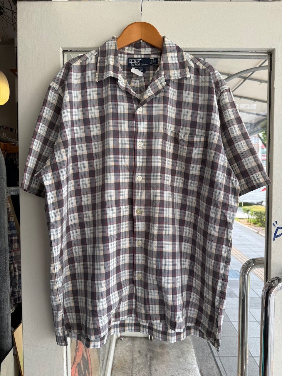 Ralph Lauren オープンカラー半袖シャツ 〝CALDWELL〟M | CUSTOM