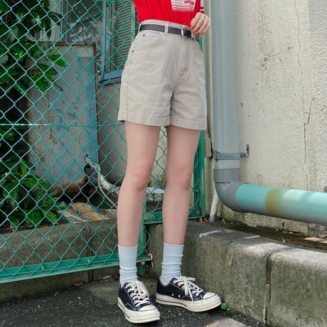 Lee デニムショーツ