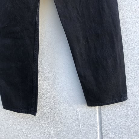 USA製Levi's550 RELAXED FIT W32×L30 黒