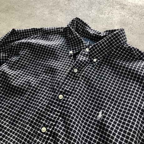 Ralph Lauren チェックシャツ〝CLASSIC FIT〟XXL