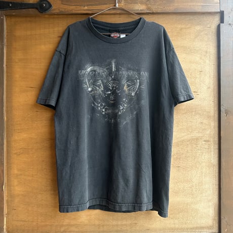 Harley-Davidson 両面プリントT