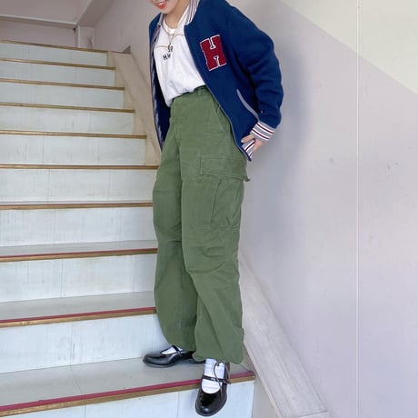TOMMY HILFIGERコットンニットジャケット