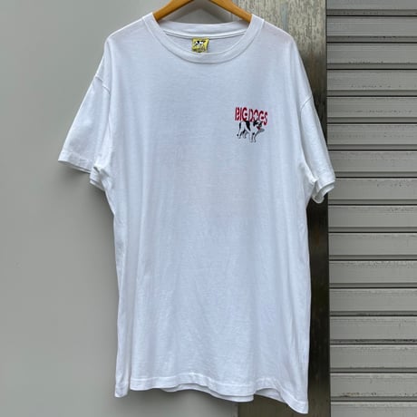 90s BIG DOGS バックプリントTシャツ