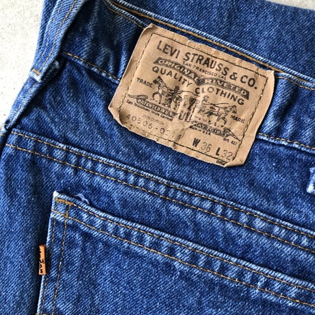 80's〜USA製 Levi's 40506-0214 W36