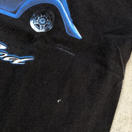 アメ車プリントTシャツ L
