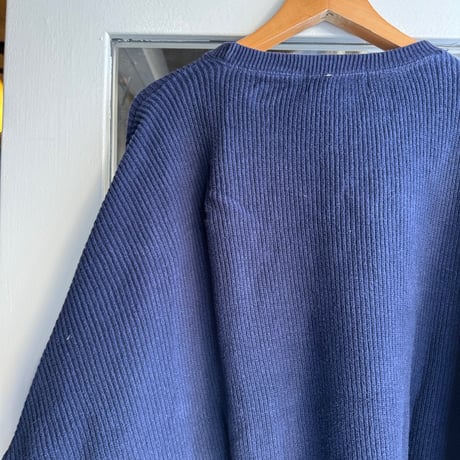 USA製Eddie Bauer コットンニットセーター XXL