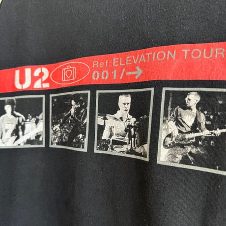 USA製 U2 TOUR Tシャツ  2001