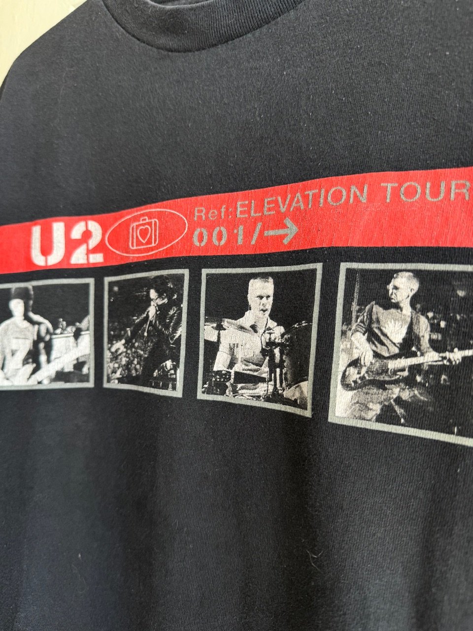USA製 U2 TOUR Tシャツ 2001 | CUSTOM FEVER