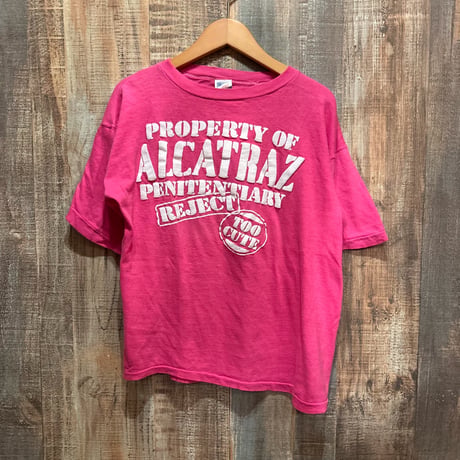 ALCATRAZ シングルステッチTシャツ