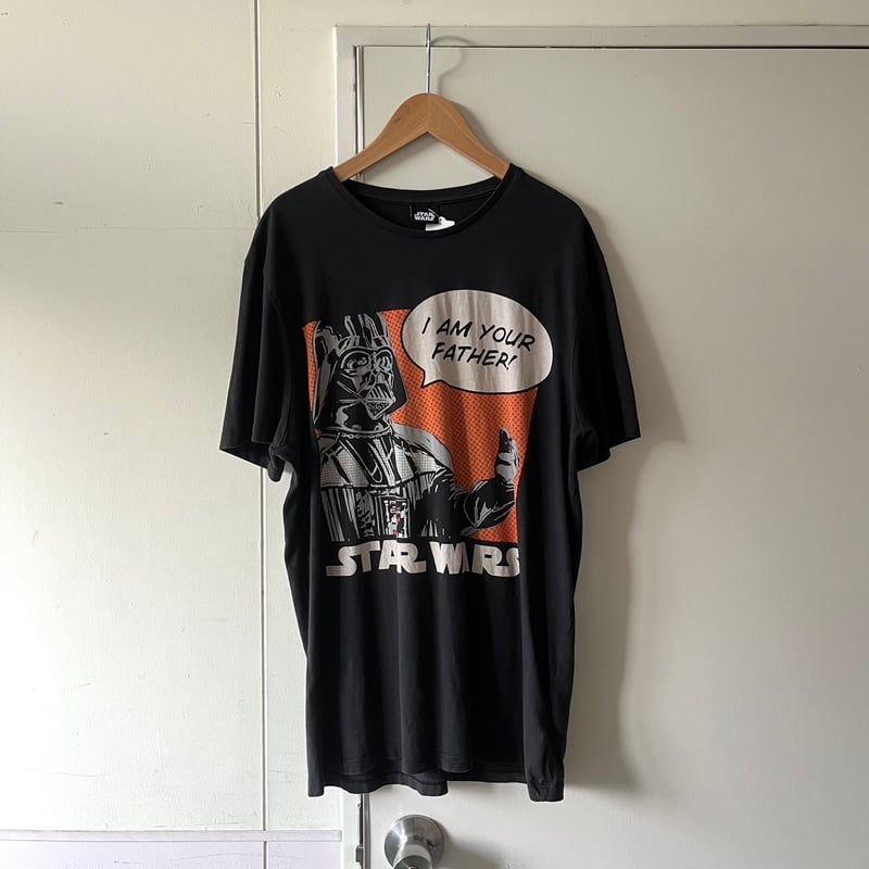 STAR WARS ダースベイダー プリントTシャツ | CUSTOM FEVER