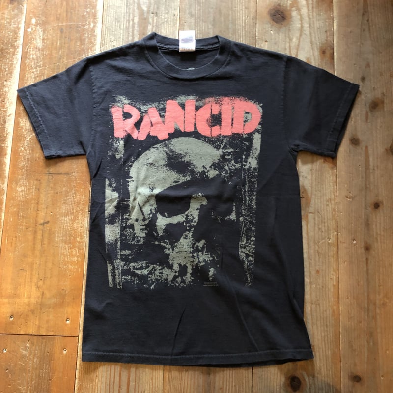 Rancid ギタープリント Tシャツ XL Rancid - SkeleTim ギターTシャツ (輸入）| bandstore.jp