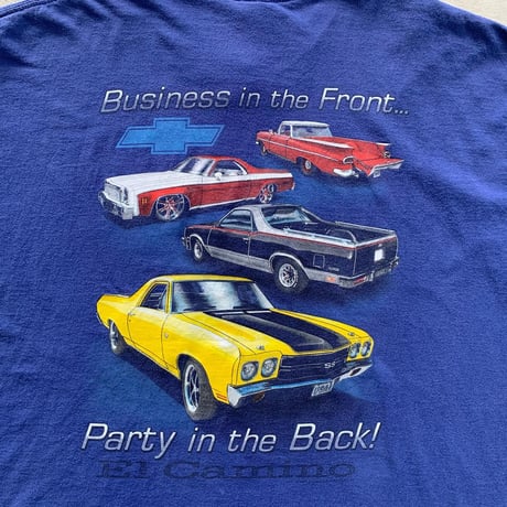 モーター両面Tシャツ