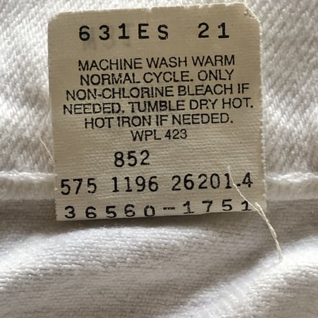 Levi's560ショーツ