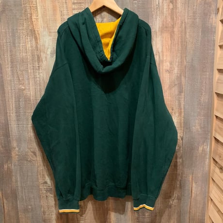 PACKERSフルジップパーカー