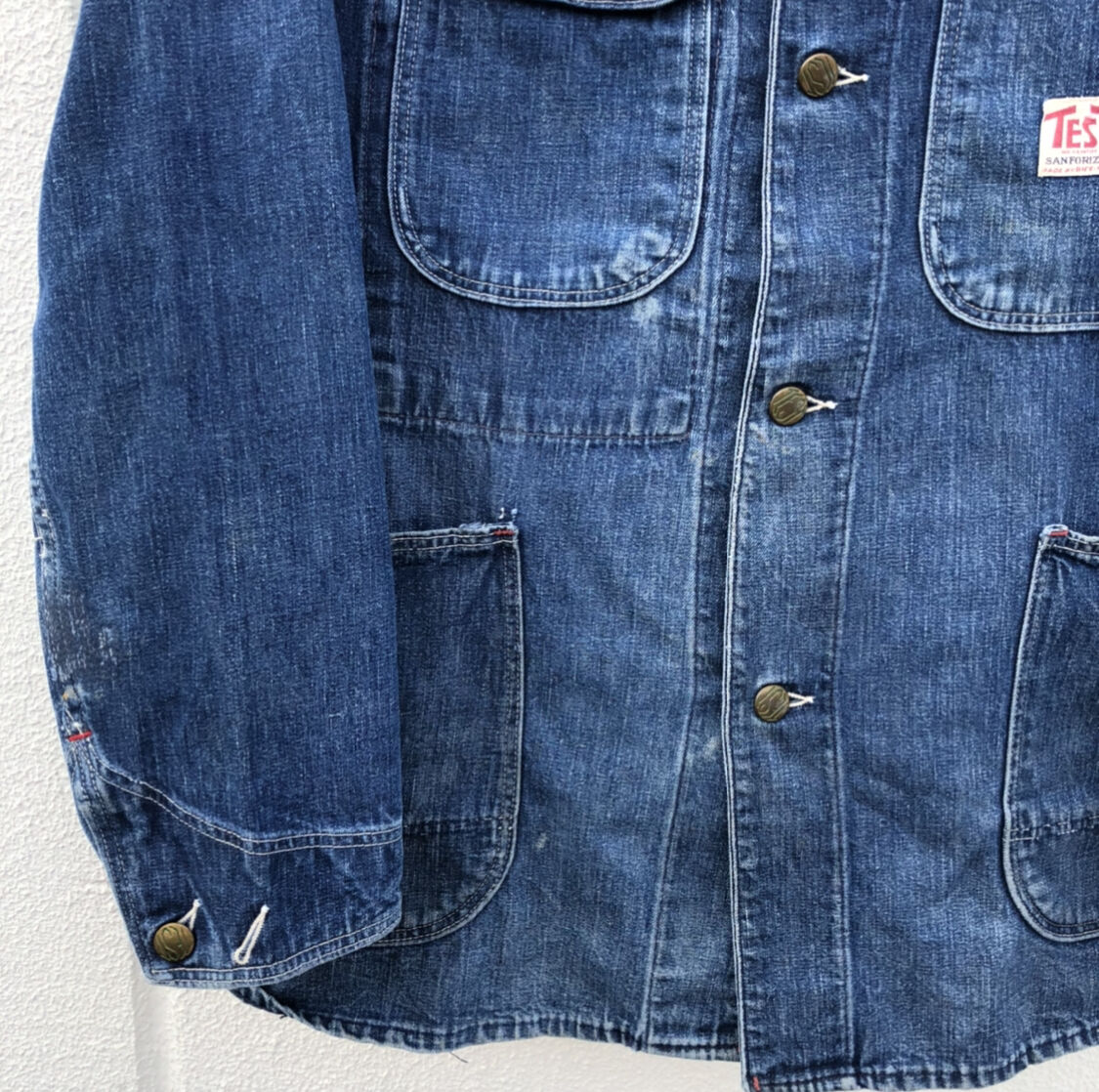 kamasan 50s TESTオーバーオール アメリカ製 kamasan 50s TEST